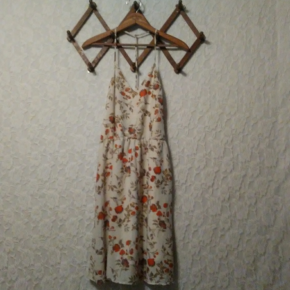 Collective Concepts Dress Floral Sleeveless T-Back - Picture 2 of 8